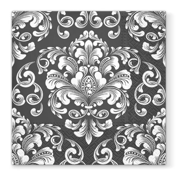Hauptproduktbild Ubrousky PAW L 33x33cm Beautiful Moments Black