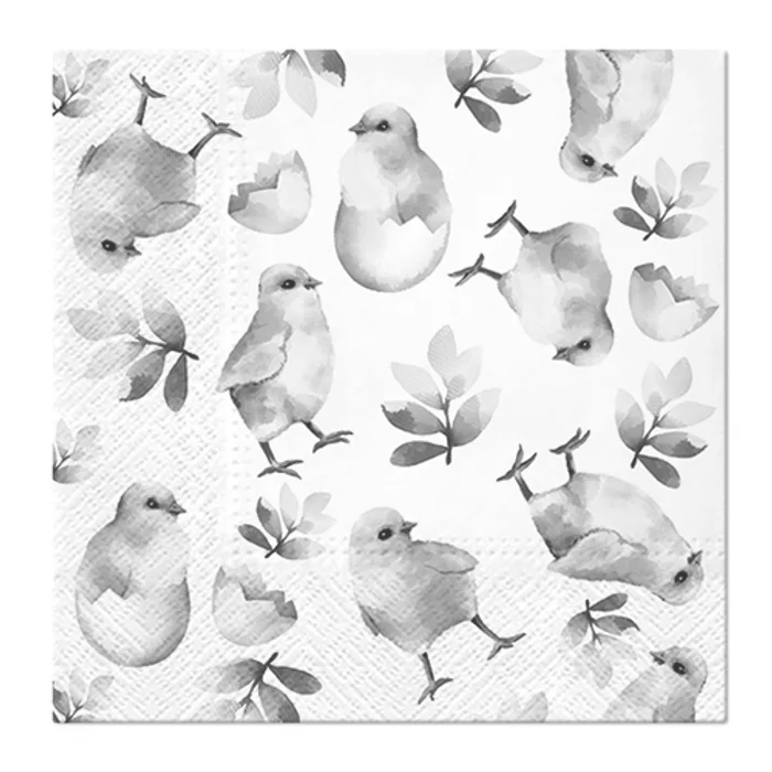 Hauptproduktbild Ubrousky PAW L 33x33cm Chicken in Eggs