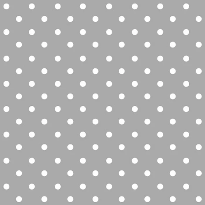 Hauptproduktbild Ubrousky PAW L 33x33cm Dots Grey