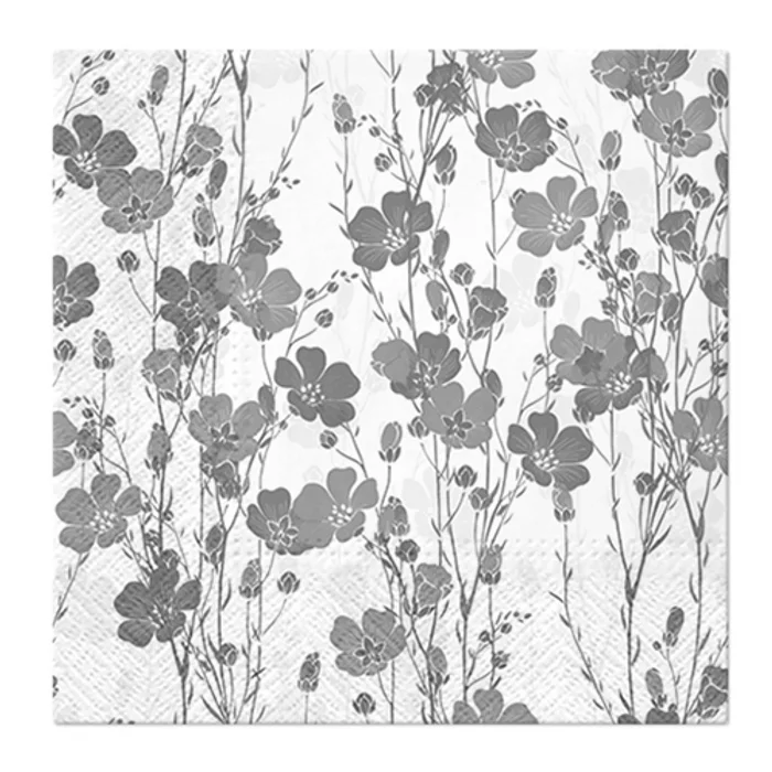 Hauptproduktbild Ubrousky PAW L 33x33cm Flax Plants
