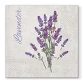 Weiteres Produktbild Servietten PAW L 33x33cm 3-lagig Lavender for You [20 Stk]