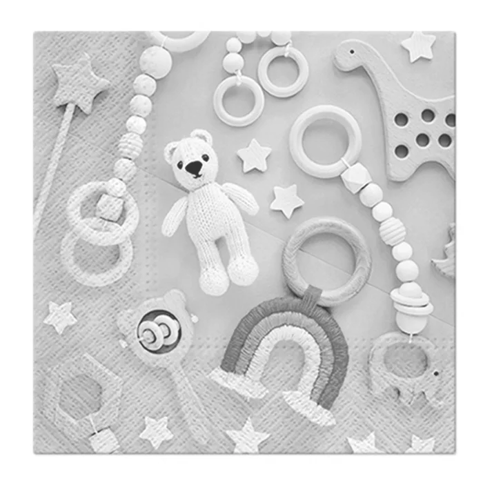 Hauptproduktbild Ubrousky PAW L 33x33cm Lovely Toys