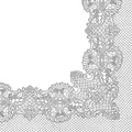 Servietten PAW L 33x33cm 3-lagig Royal Lace Frame Silver [20 Stk]