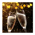 Servietten PAW L 33x33cm Sparks of celebration [20 Stk]