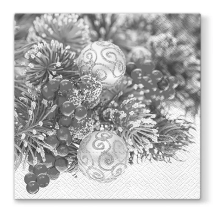 Hauptproduktbild Ubrousky PAW L 33x33cm Spruce Composition