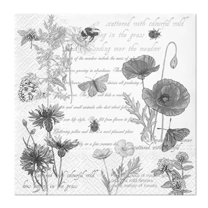 Hauptproduktbild Ubrousky PAW L 33x33cm Vintage Summer