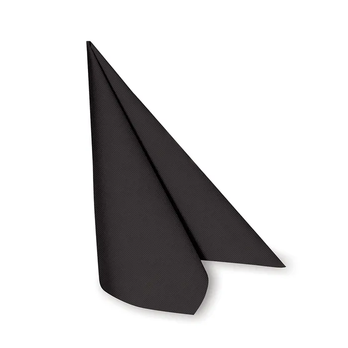 Hauptproduktbild Ubrousky PREMIUM 40 x 40 cm černé [50 ks]