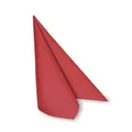 Serviette PREMIUM rot 40 x 40 cm [50 St.]
