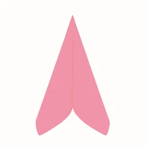 Serviette PREMIUM rosa 40 x 40 cm [50 St.]