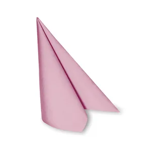 Serviette PREMIUM rosa 40 x 40 cm [50 St.]