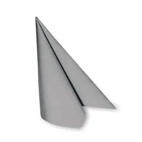 Serviette PREMIUM grau 40 x 40 cm [50 St.]