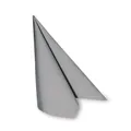 Servietten PREMIUM 40 x 40 cm grau [50 Stück]