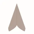 Weiteres Produktbild Serviette PREMIUM grau 40 x 40 cm [50 St.]
