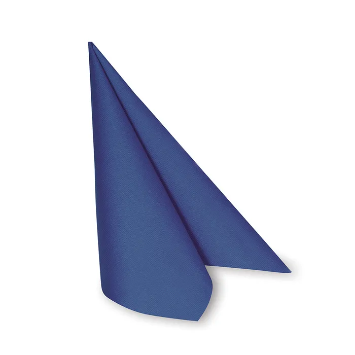 Hauptproduktbild Ubrousky PREMIUM 40 x 40 cm tmavě modré [50 ks]