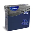Weiteres Produktbild Serviette PREMIUM dunkelblau 40 x 40 cm [50 St.]