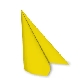 Serviette PREMIUM gelb 40 x 40 cm [50 St.]