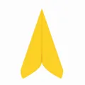 Serviette PREMIUM gelb 40 x 40 cm [50 St.]