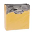 Serviette PREMIUM gelb 40 x 40 cm [50 St.]