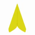 Serviette PREMIUM gelbgrün 40 x 40 cm [50 St.]