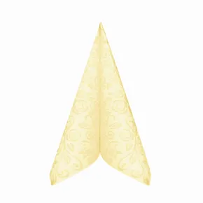 Servietten PREMIUM 40x40cm "Dekor R" beige [50 Stück]
