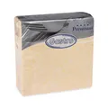 Weiteres Produktbild Serviette PREMIUM Dekor-R champagner 40 x 40 cm [50 St.]