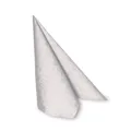 Serviette PREMIUM Dekor-R weiß 40 x 40 cm [50 St.]