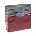 Weiteres Produktbild Serviette PREMIUM Dekor-R bordeaux 40 x 40 cm [50 St.]