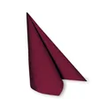 Weiteres Produktbild Serviette PREMIUM Dekor-R bordeaux 40 x 40 cm [50 St.]