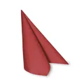 Serviette PREMIUM Dekor-R rot 40 x 40 cm [50 St.]