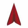 Serviette PREMIUM Dekor-R rot 40 x 40 cm [50 St.]