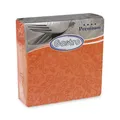 Weiteres Produktbild Serviette PREMIUM Dekor-R terrakotta 40 x 40 cm [50 St.]