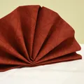 Weiteres Produktbild Serviette PREMIUM Dekor-R terrakotta 40 x 40 cm [50 St.]