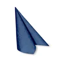 Serviette PREMIUM Dekor-R dunkelblau 40 x 40 cm [50 St.]