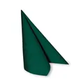 Serviette PREMIUM Dekor-R dunkelgrün 40 x 40 cm [50 St.]