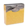 Serviette PREMIUM Dekor-R gelb 40 x 40 cm [50 St.]