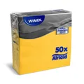 Weiteres Produktbild Serviette PREMIUM Dekor-R gelb 40 x 40 cm [50 St.]