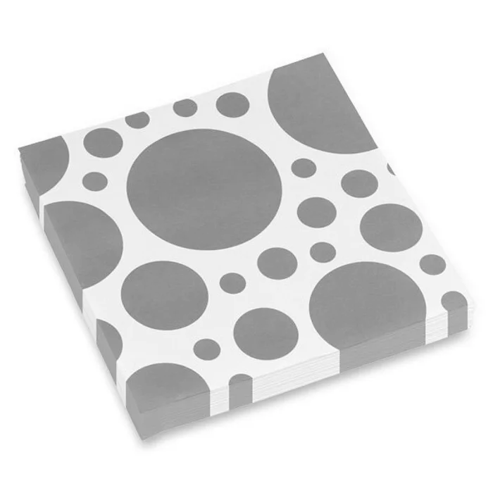 Hauptproduktbild Ubrousky Solid Color Dots fialové