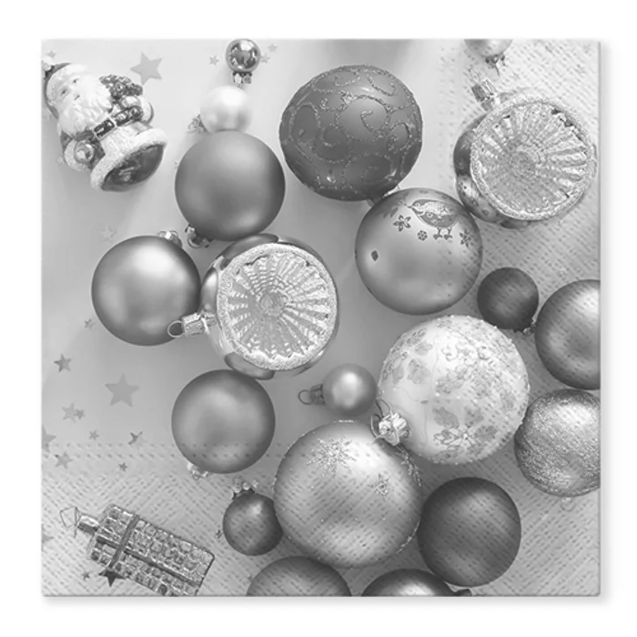 Hauptproduktbild Ubrousky TaT 33x33 cm Lots of Baubles