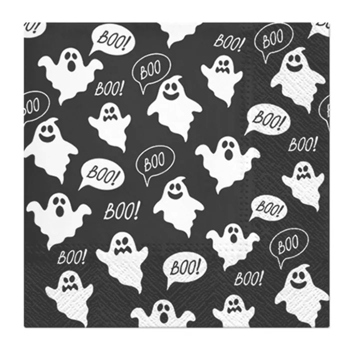 Hauptproduktbild Ubrousky TaT 33x33cm Boo (black)