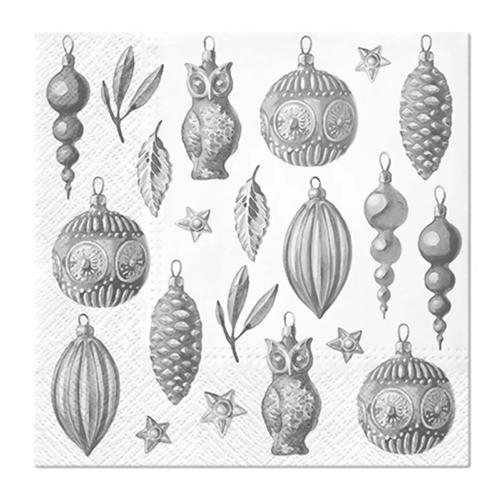 Hauptproduktbild Ubrousky TaT 33x33cm Christmas Glow