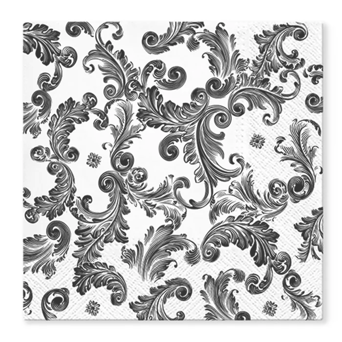 Hauptproduktbild Ubrousky TaT 33x33cm Source of Fame black