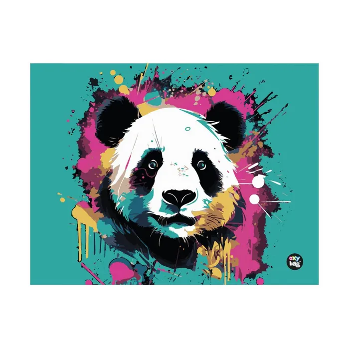 Hauptproduktbild Ubrus do výtvarné výchovy 65x50cm Panda