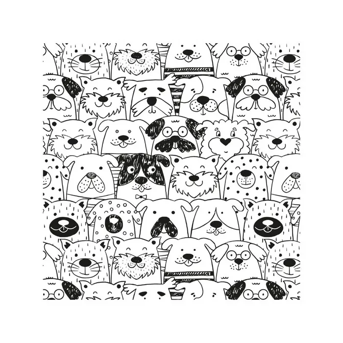 Hauptproduktbild Ubrus do výtvarné výchovy 65x50cm Pets