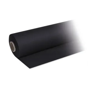 Tischdecke (PAP-Airlaid) PREMIUM gerollt schwarz 1,2 x 25 m [1 St.]