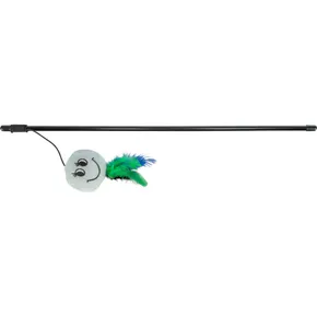 Angelrute mit Plüschtier SMILEY mit Federn 50 cm