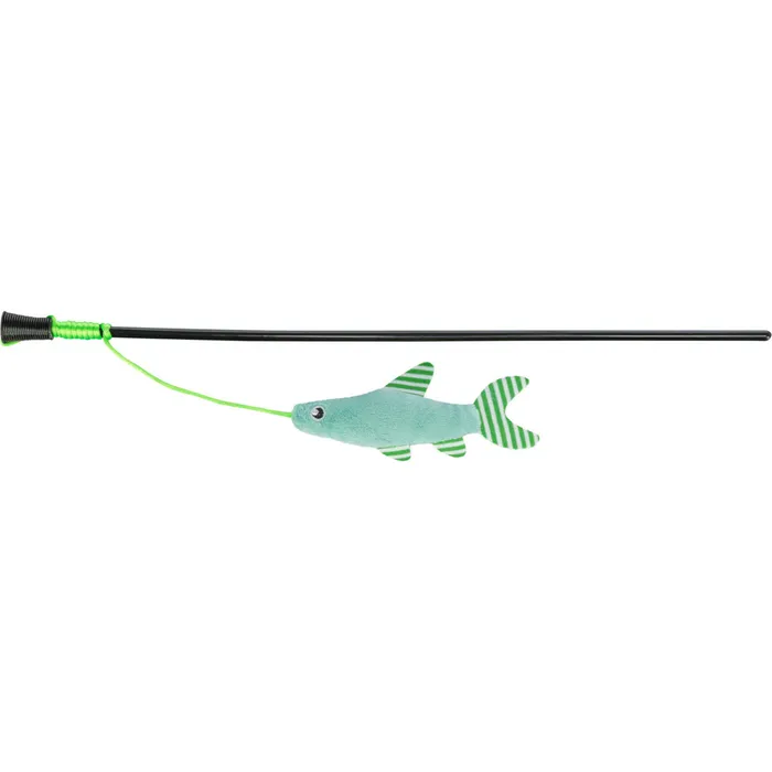 Hauptproduktbild Udice s rybkou, zelená 42 cm