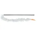 Weiteres Produktbild Angelrute mit Plüschschwanz und Federn 48 cm