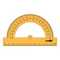 Winkelmesser 12 cm, transparent/farbig