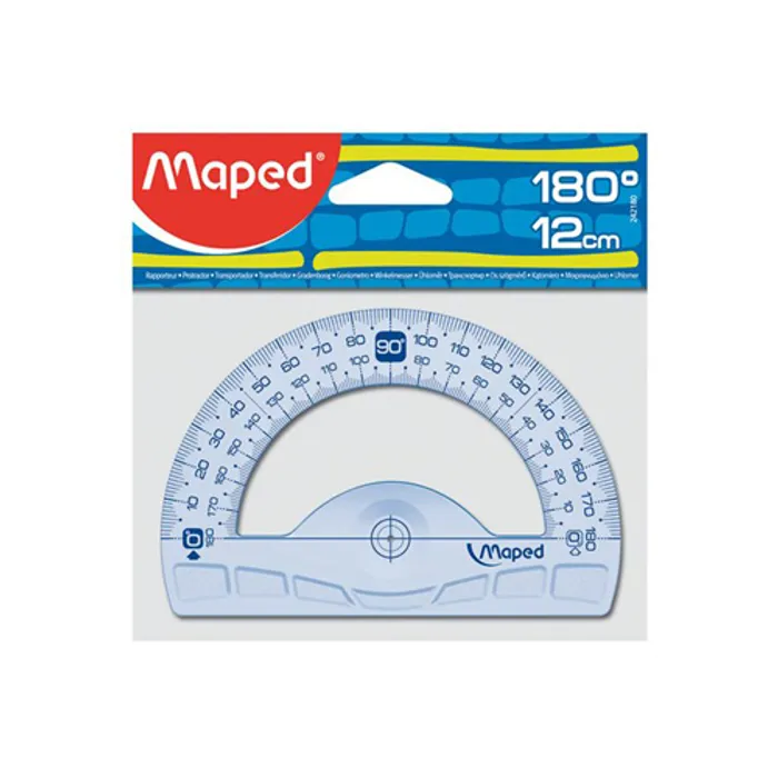 Hauptproduktbild Úhloměr MAPED Geometric 180°