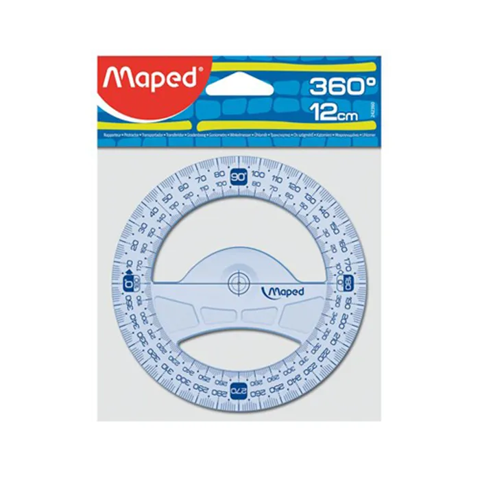 Hauptproduktbild Úhloměr Maped Geometric 360°
